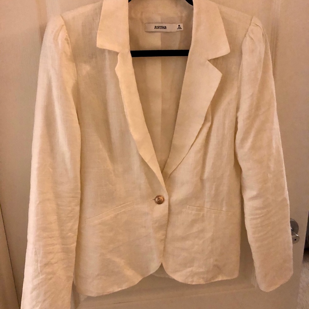 Ivory blazer - Picture 3 of 5